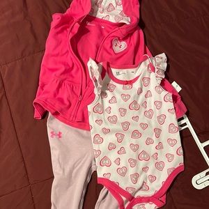 3 piece UA set - 18m